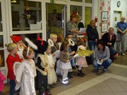 Domov důchodců Luštěnice - vánoce 2017